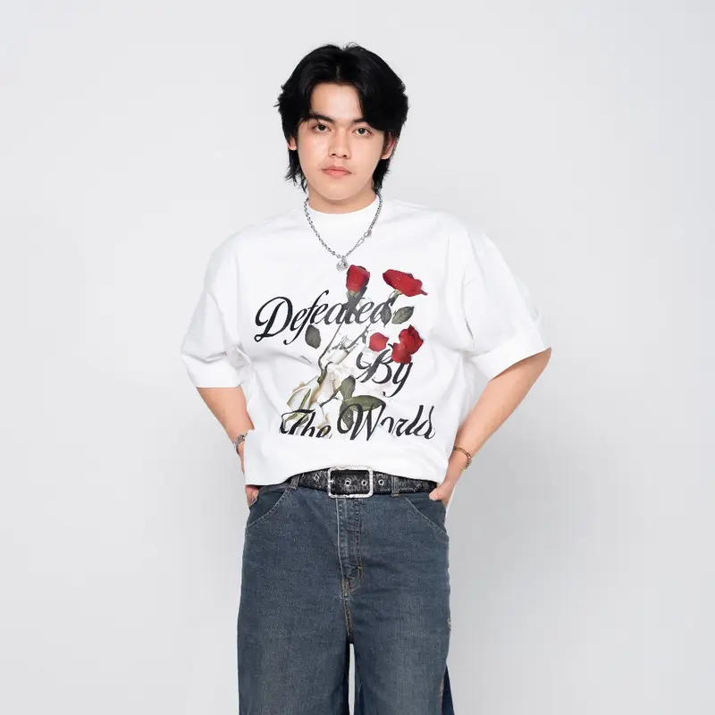 Exhale Apparel Boxyfit Tshirt Heavyweight Mariee White Combed Unisex 6