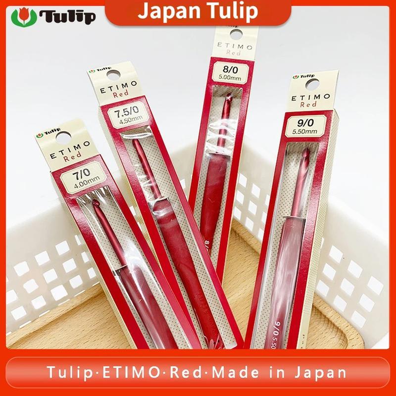   Chính hãng  Kim móc Nhật Tulip Etimo Red 