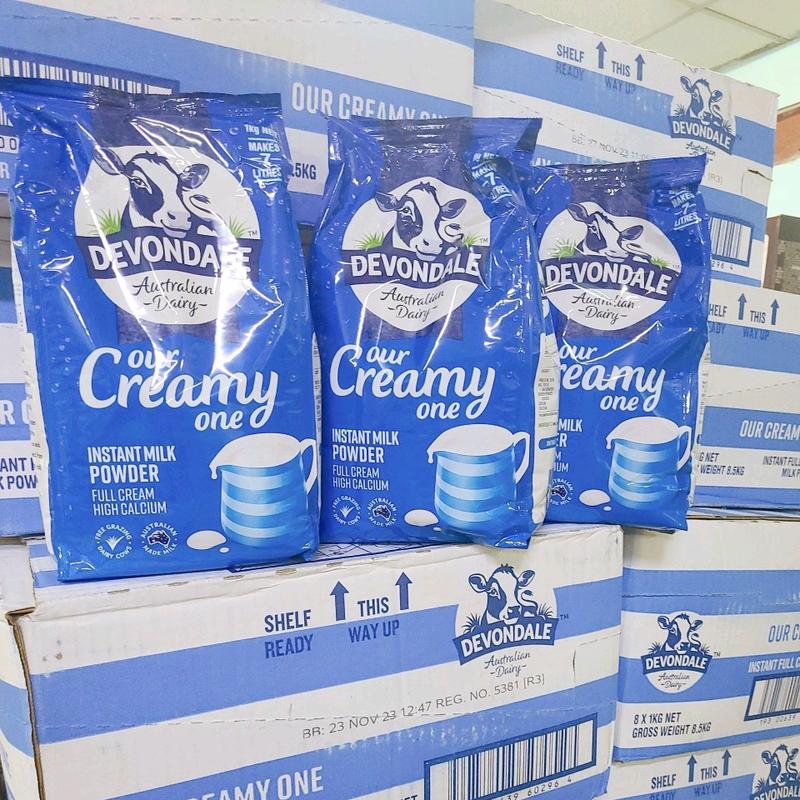 Sữa Bột Devondale Nguyên Kem 1kg - Nhập Khẩu Úc