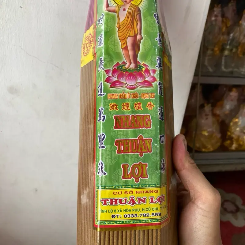 Nhang hương trầm . It khói, ít tàn