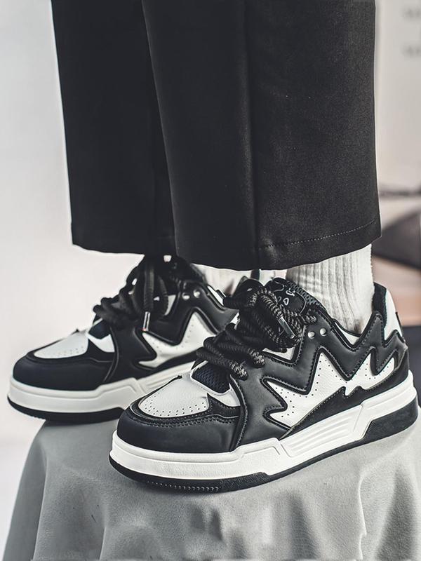 Fashionable Patch Low Top Skate Sneakers As Birthday Gift, Summer 2024 Casual Trendy Y2k Sports Skate Shoes, Designer Skate Shoes for Outdoor 5