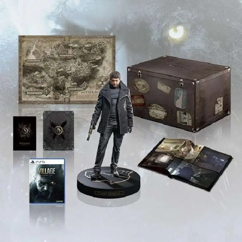 PS5 Resident Evil Village Collector's Edition (Region 3/Asia/English) 0