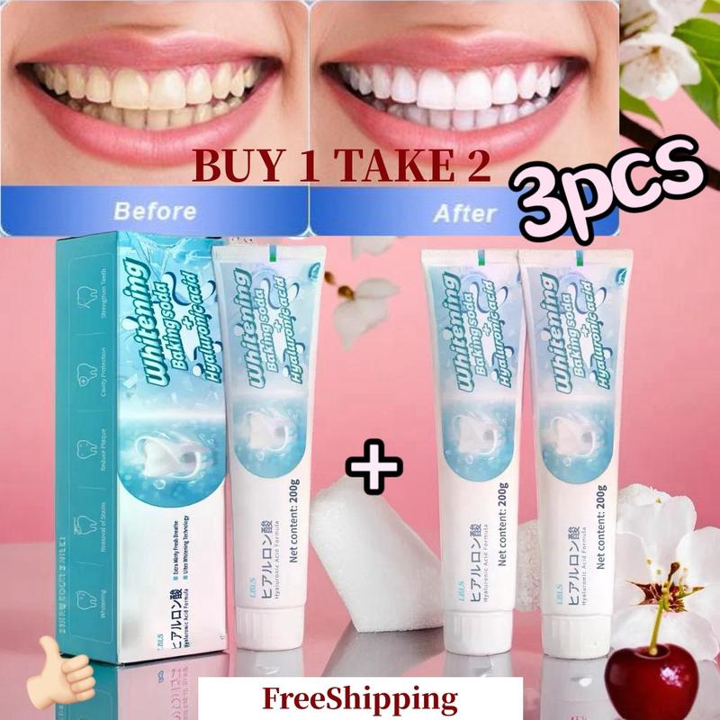 BUY 1 TAKE 2=3PCS JAPAN Whitening Toothpaste Acid Dual-Effec - TikTok ...