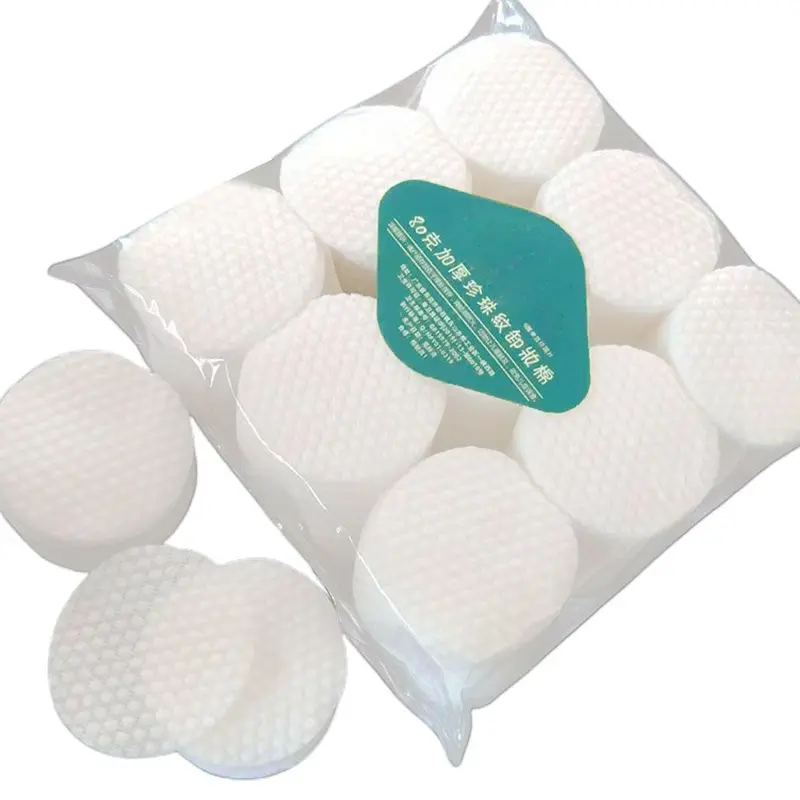 Miếng Bông, 450 / 500 / 600 CÁI, Loại Bỏ Trang Điểm, Siêu Mỏng, Miếng Tẩy Trang, Nipis, I3C7 8