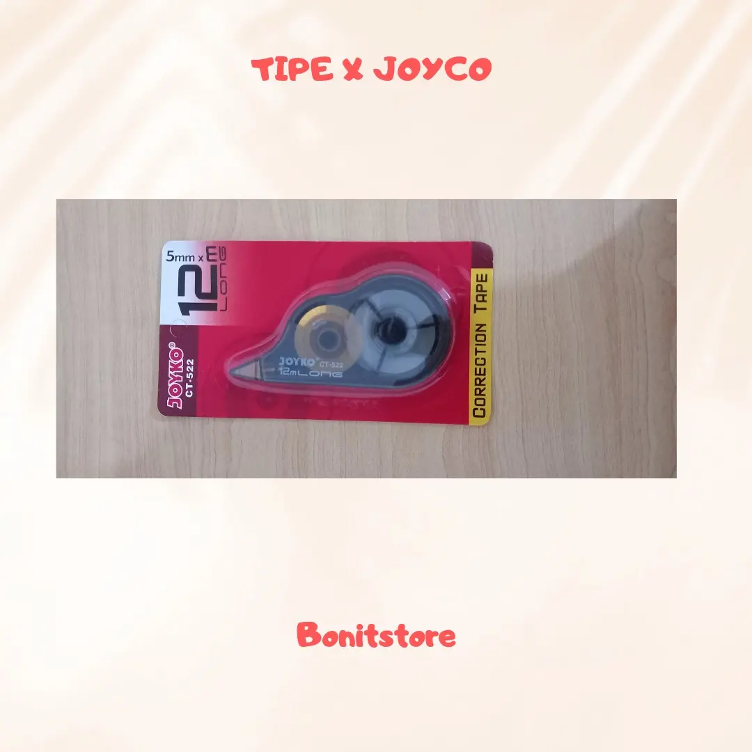 Tipe-X Correction Joyco 12m