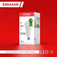 Gambar Lampu LED ATAMA PRESTIGE Tipe 25 GEN 3 (NEW) Putih dari ATAMA Official Store Kota Surabaya 2 Tokopedia