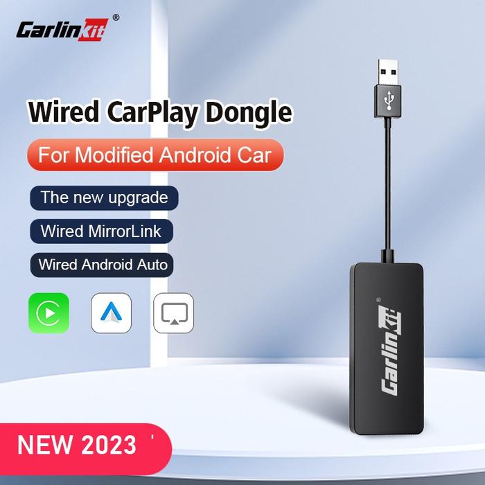 Jual carLINKIT Dongle carplay Android Auto Headunit - Wired CPC200-CCPM ...