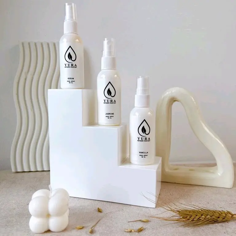 Pengharum Ruangan Spray 50 ml - YURA ROOM SPRAY 6 Varian Wangi 3