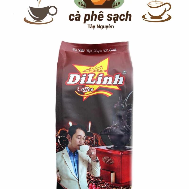 Cà phê Di Linh đậm vị sánh mịn gói 500gr 