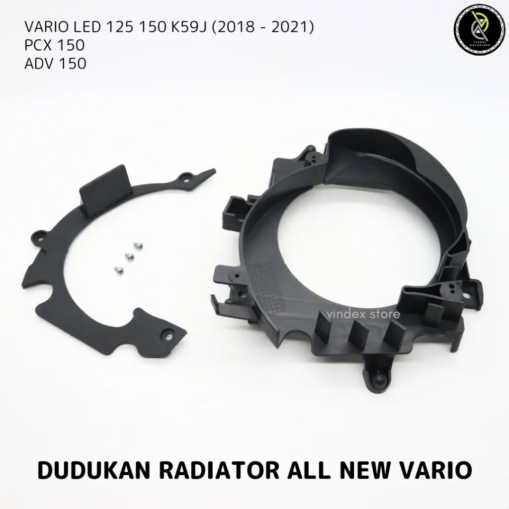 COVER RADIATOR RUMAH DUDUKAN RADIATOR NEW VARIO LED 125 150 PCX 150 ADV ...