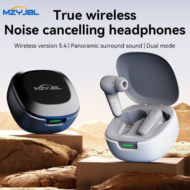 MZYJBL A98 Intelligent AI Translator Earbuds Wirless BT Languages Translation Headphones Real Time Voice Translators for Business Travel With APP 0