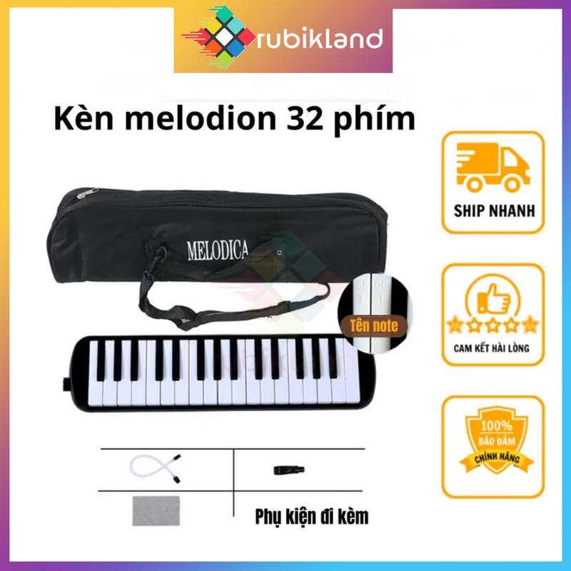 Kèn Melodica 32 Phím Đàn Piano Cho Bé Tặng Kèm Túi Kèn Thổi Hơi Cho Bé Đồ Chơi Âm Nhạc Giáo Dục