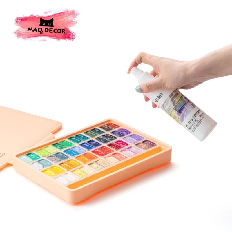 Xịt chống mốc Himi, bảo quản, giữ ẩm cho màu thạch Himi Gouache 100ml/200ml