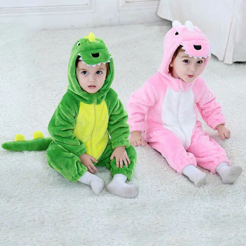 Body Khủng Long cho bé chất lông mềm mịn ấm áp cho bé từ 4-15kg 0