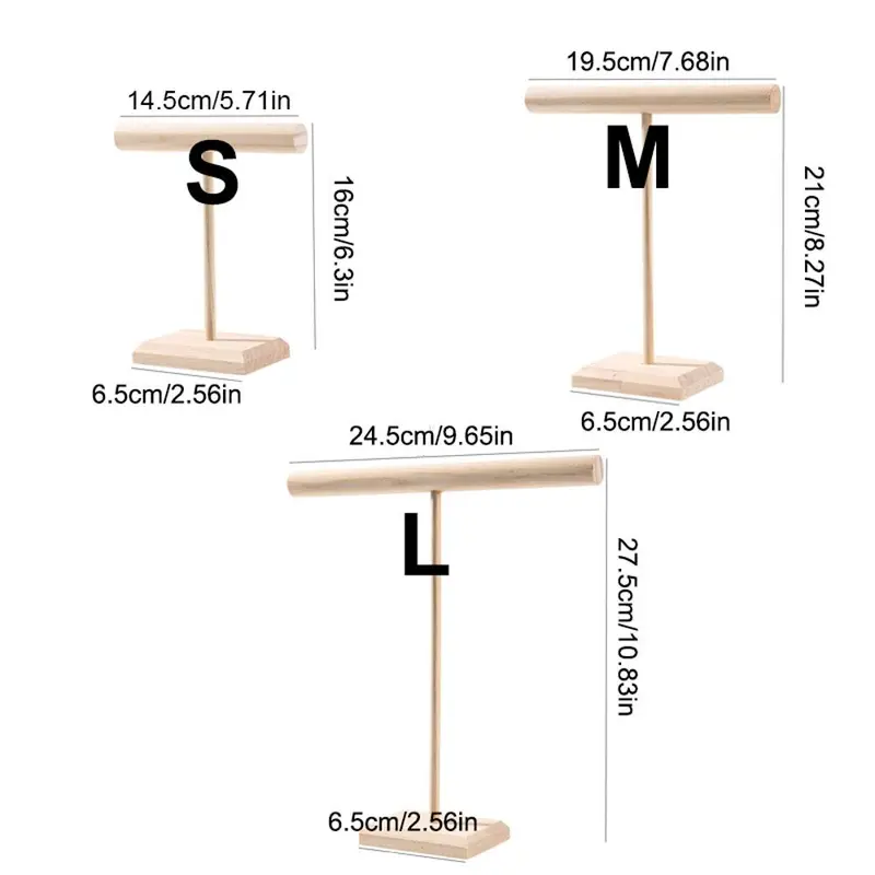 Wooden Bracelet Display Stand,  1 Count Jewelry Display Stand, Bracelet Display Props, Live Streaming Stall Stand, Home Organizer for Jewelry 1