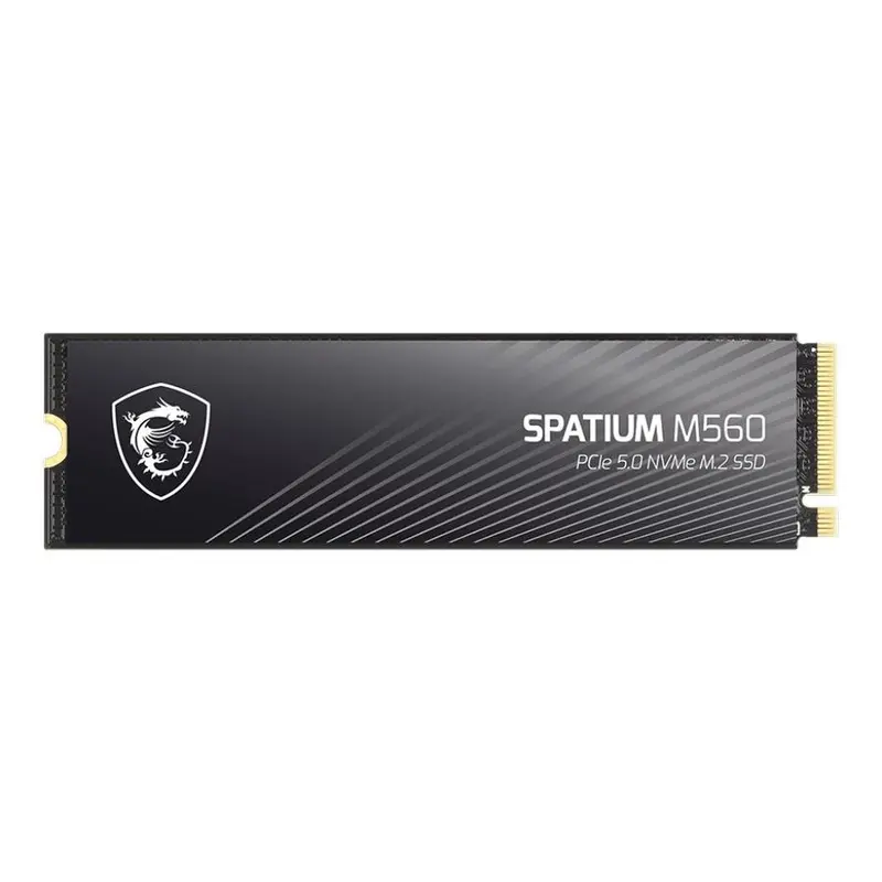 SSD MSI SPATIUM M560 1TB - 2TB PCIe Gen5 NVMe M.2 10300MB/s