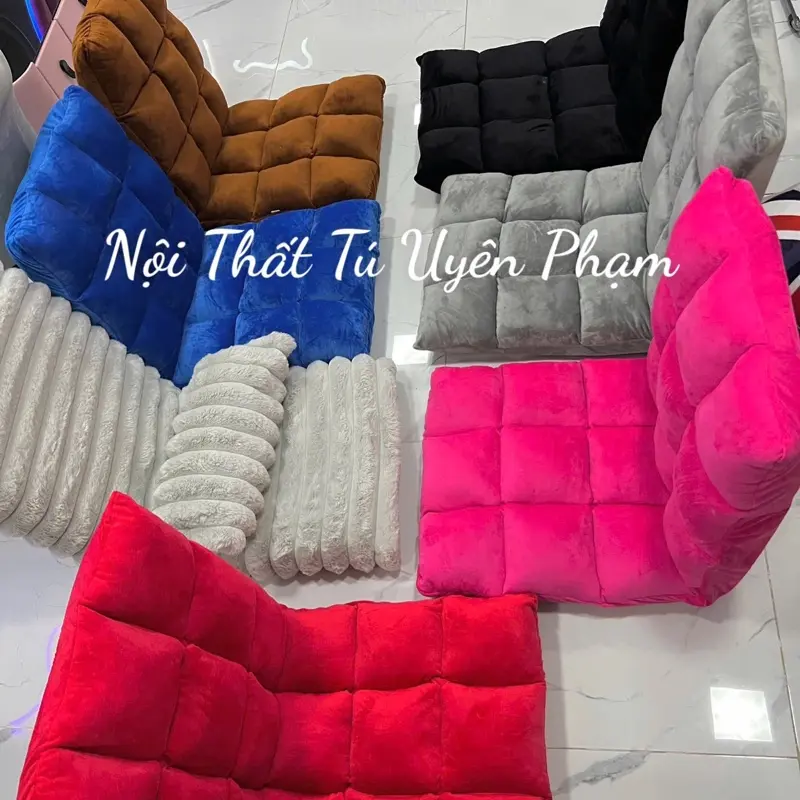 Ghế Ngồi Bệt Tựa Lưng điều chỉnh  ( Mẫu Mới) - Hàng Loại 1