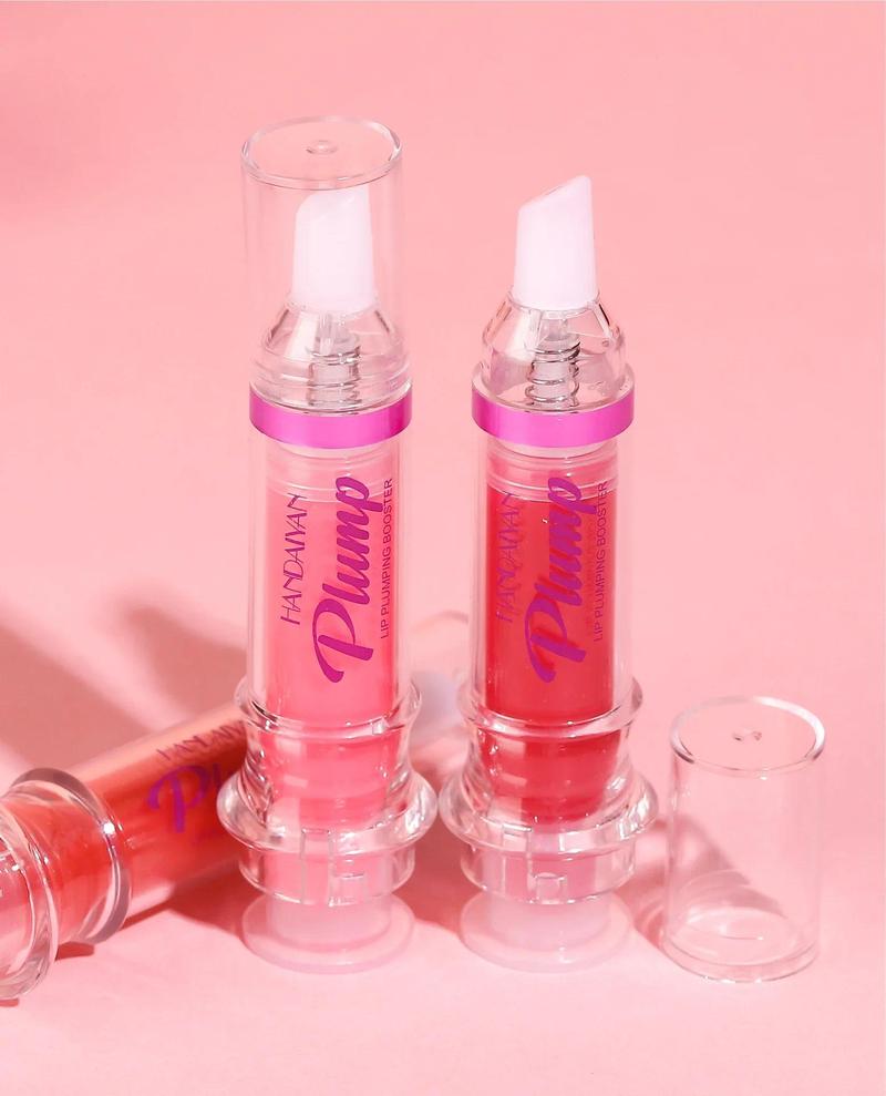 Product Introduction of Lip Plumping Booster Gloss High Shine for Plumper Looking Lips Extreme Shine Crystal Volume Lip Oil Cosmetics Makeups 19