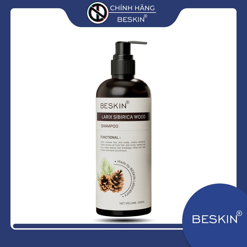 [c] DẦU GỘI GỖ THÔNG - Thương Hiệu: Beskin Việt Nam - Dung Tích: 300ml