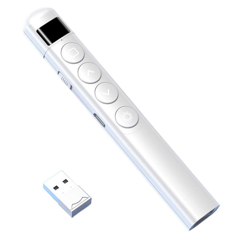 Compact Presentation Device Multifunctional Remote Business Presentation Compact Size Dual Color Options Everyday Use 6