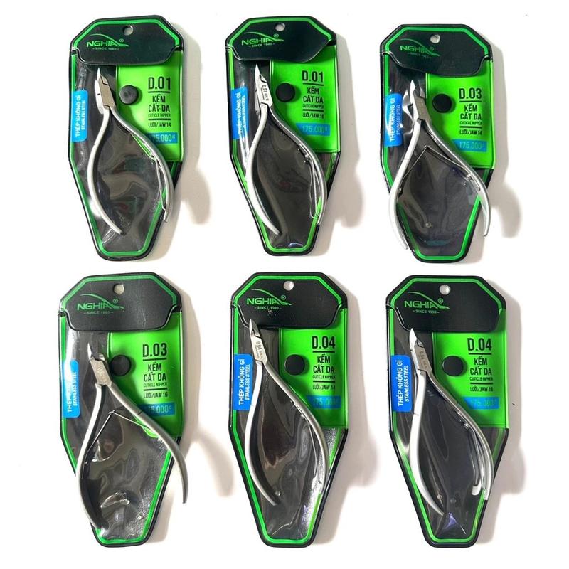 Các Loại Kiềm Nhặt Da , Cắt móng thật , kiềm cắt móng giả , Hl205 , hl555 , D01 ,D04 , kiềm cắt móng M555 , M18 , mũi kiềm sắc bén , cầm đầm tay , dùng trong ngành làm móng tay chân Nail làm đẹp