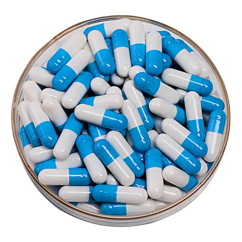 Vỏ viên nang bột y tế, 1000 chiếc, trong suốt, rỗng, với gelatin, Rỗng và tách biệt 3