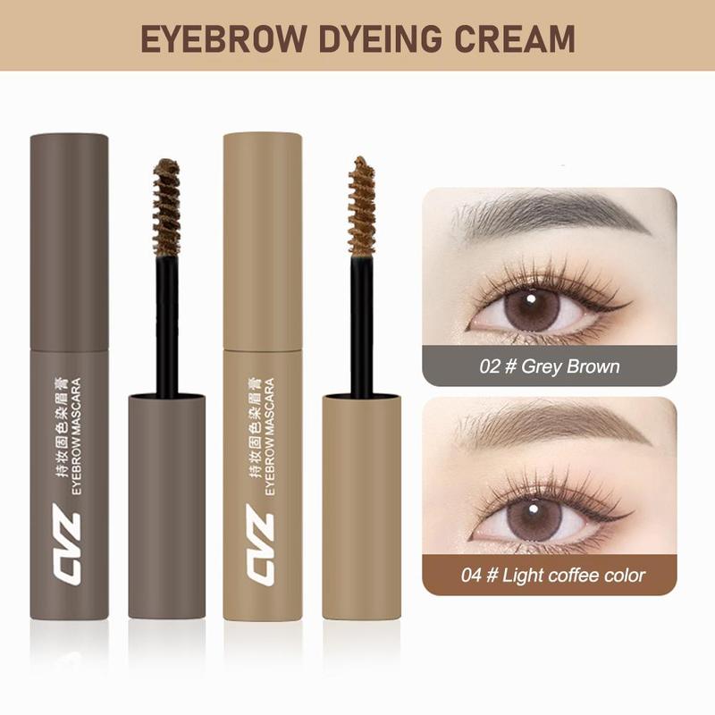 Product Introduction of Professional Natural Pigments Tattoo Eyebrow Mascara Cream Lasting Eye Brow Tint Gel Liquid Paint Brown Black Color Makeup Tool 27