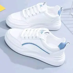 ZEVANIASHOES Sepatu Sneakers  Wanita MK Putih Sepatu Kasual