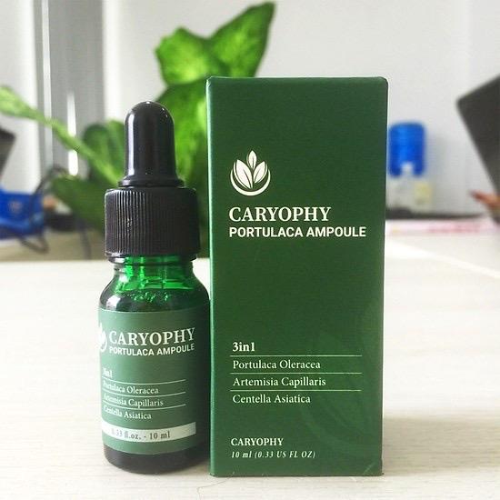 ￼Serum giảm mụn mờ thâm Caryophy Portulaca Ampoule 10ml 0