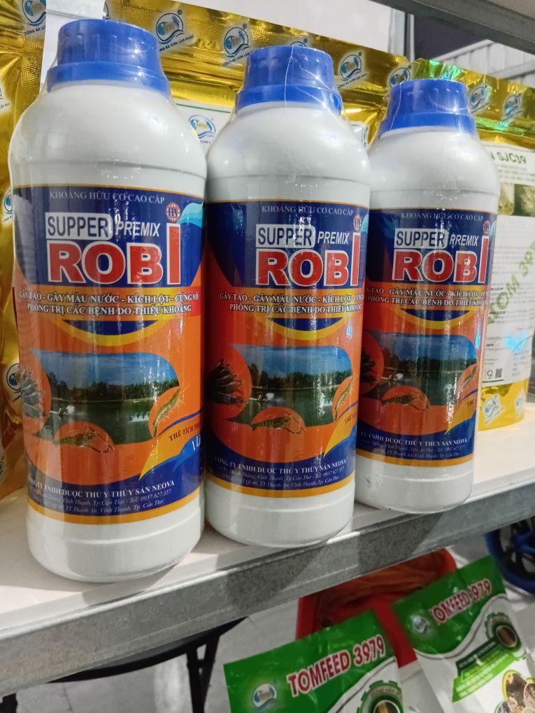 Product Introduction of 1 chai Robi- Kích thích tôm lột vỏ, bổ sung khoáng chất cho ao nuôi 7