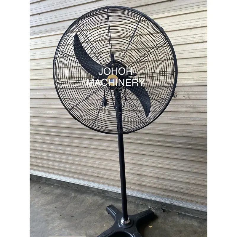26" Industrial Stand Fan/Wall Fan(6 Months Warranty)Eurox standfan/Njstar standfan