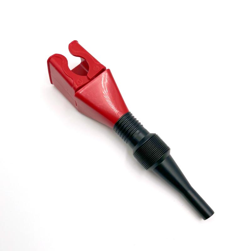 Product Introduction of Telescopic Car Refueling Funnel Universal Engine Oil Gasoline Filter Transfer Funnels Tool Foldable Portable Funnels 5