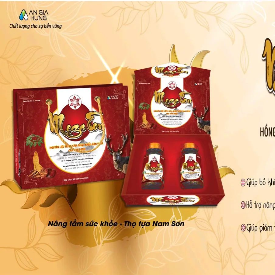 Viên uống bồi bổ sức khỏe Megaton