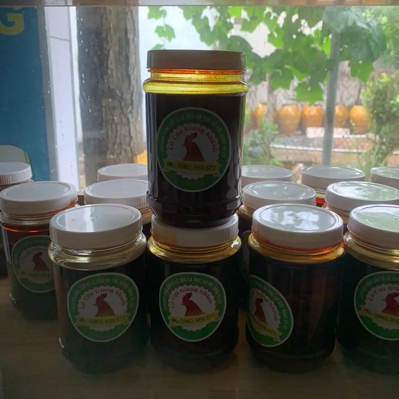Nghệ xà cừ ngâm nguyên chất cho gà đá 1