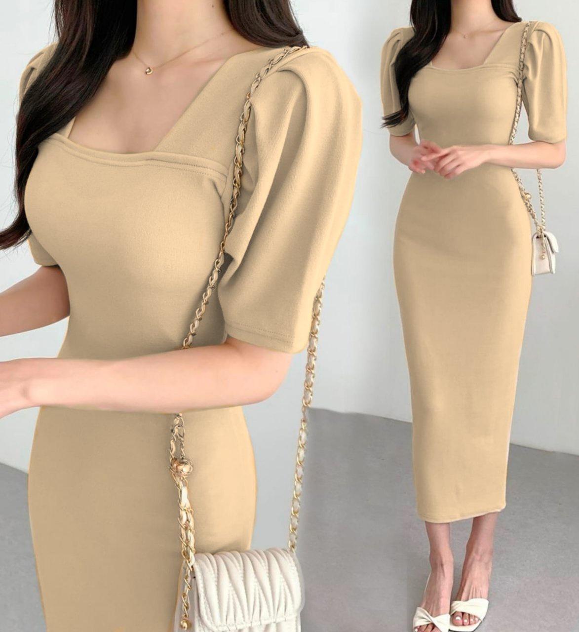 xfashion - Dress Rajut Andin / Dress Rajut Super Premium / Rajut Dress Babydool / Dress Rajut / Rajut / Dress Natalan / Dress Rajut Polos Casual Wanita Baju Panjang Melar Mini