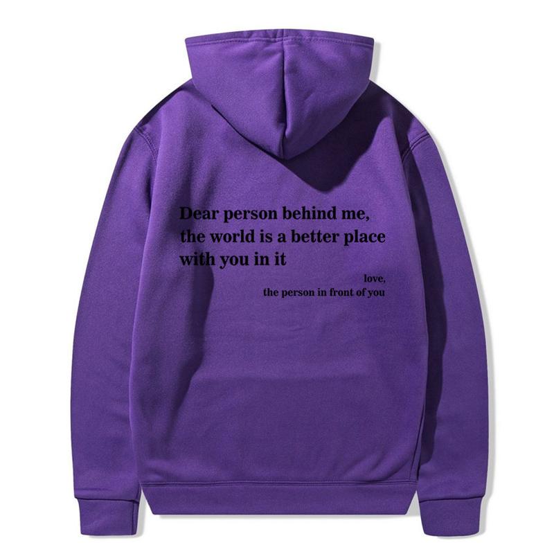 Product Introduction of Áo Hoodie Chải Cho Nữ, In Chữ Trơn, Có Túi Kangaroo, Dây Rút, Áo Hoodie In Hình, 2023 15
