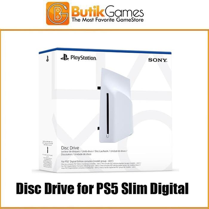 Gambar Disc Drive For Sony PS5 Slim Consoles Digital Edition - Garansi Toko dari Butikgames Kota Administrasi Jakarta Pusat Tokopedia