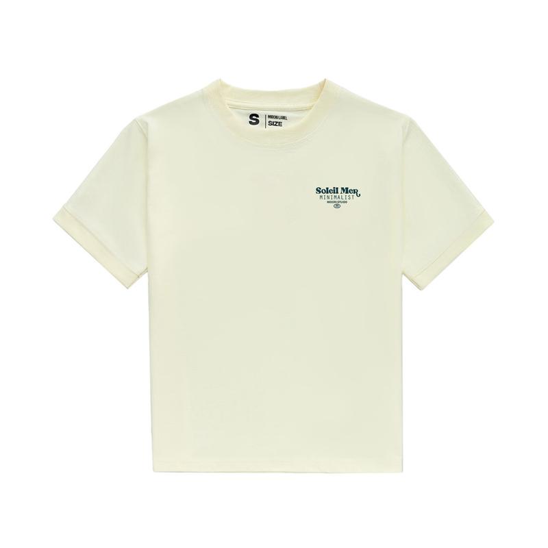 Product Introduction of Áo Thun Baby Tee SOLEIL MER Form Rộng Tay Lỡ Unisex Phông Nam Nữ | Local Brand MIDORI FOR MAN 21
