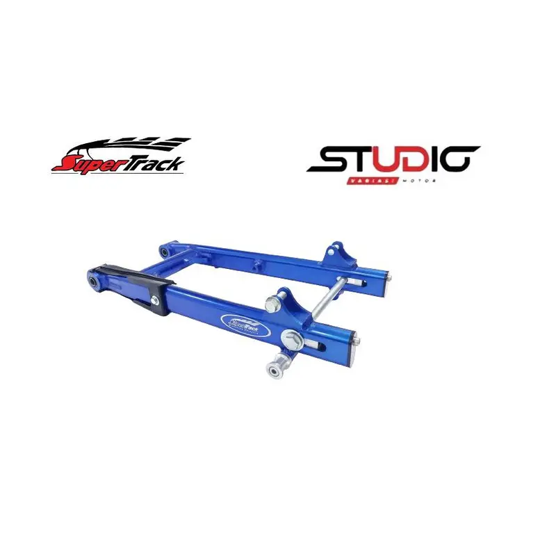 Swing Arm Supertrack Gen 2 Motor Supra X Supra Fit Lama Legenda Astrea Grand Bulus Sabit Garpu Belakang plus Baut - Universal Sepeda Motor Motorcycle 5