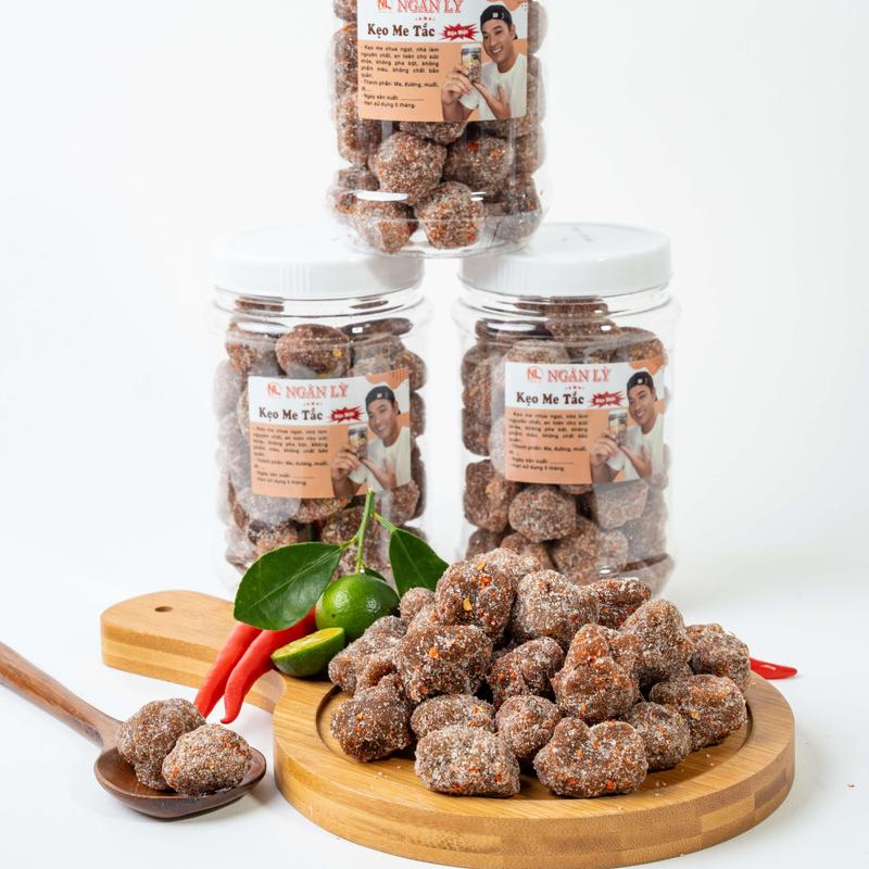 NGÂN LỲ - COMBO 3 KẸO ME TẮC - KẸO ME GỪNG