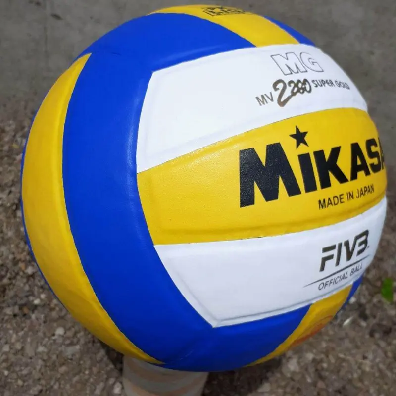Bola volly mikasa empuk murah bonus pompa bola volley pres size5 Voli Ball Portable Outdoor 4