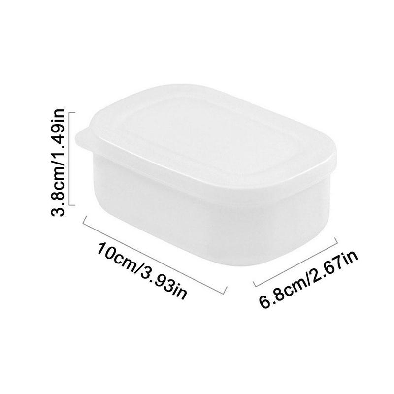 Product Introduction of Rice Portioning Box Fat-reduced Meal Quantitative Lunch Food Lunch Container Storage Box Q7X7 0