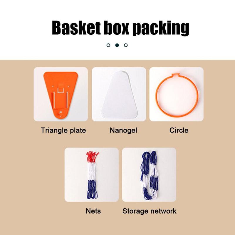 Product Introduction of Vòng Bóng Rổ, Treo Tường, Chất Lượng Cao Và Bền, Thích Hợp Cho Bóng Rổ Im Lặng, Có Lưới Và Lưới 29