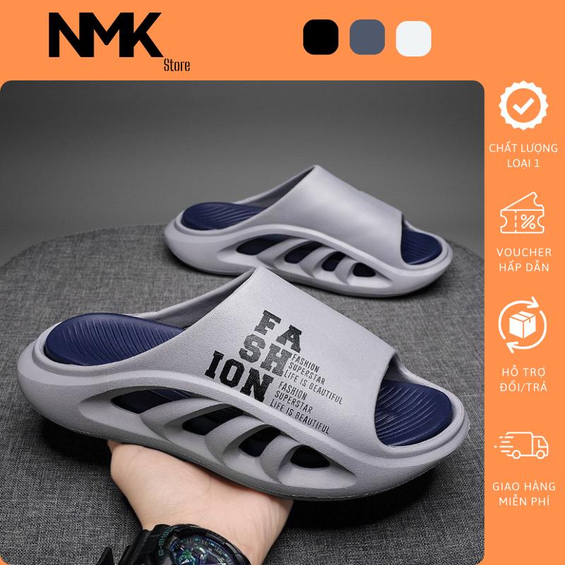 Dép Đế Bằng Quai Ngang Chất Liệu Eva ,chống trượt thời trang mùa hè cho nam Slipper DéP Hoa