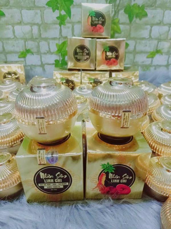 Kem face nhân sâm Linh chi cao cấp hủ 25g Cấp nước Da khô Axit hyaluronic Da nhạy cảm Không chứa cồn Tất cả các loại da Kiểm soát dầu