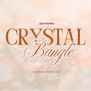 Ur.sparks • Crystal Layer Bangle (Gelang Bangle) • & TEMBAGA PREMIUM