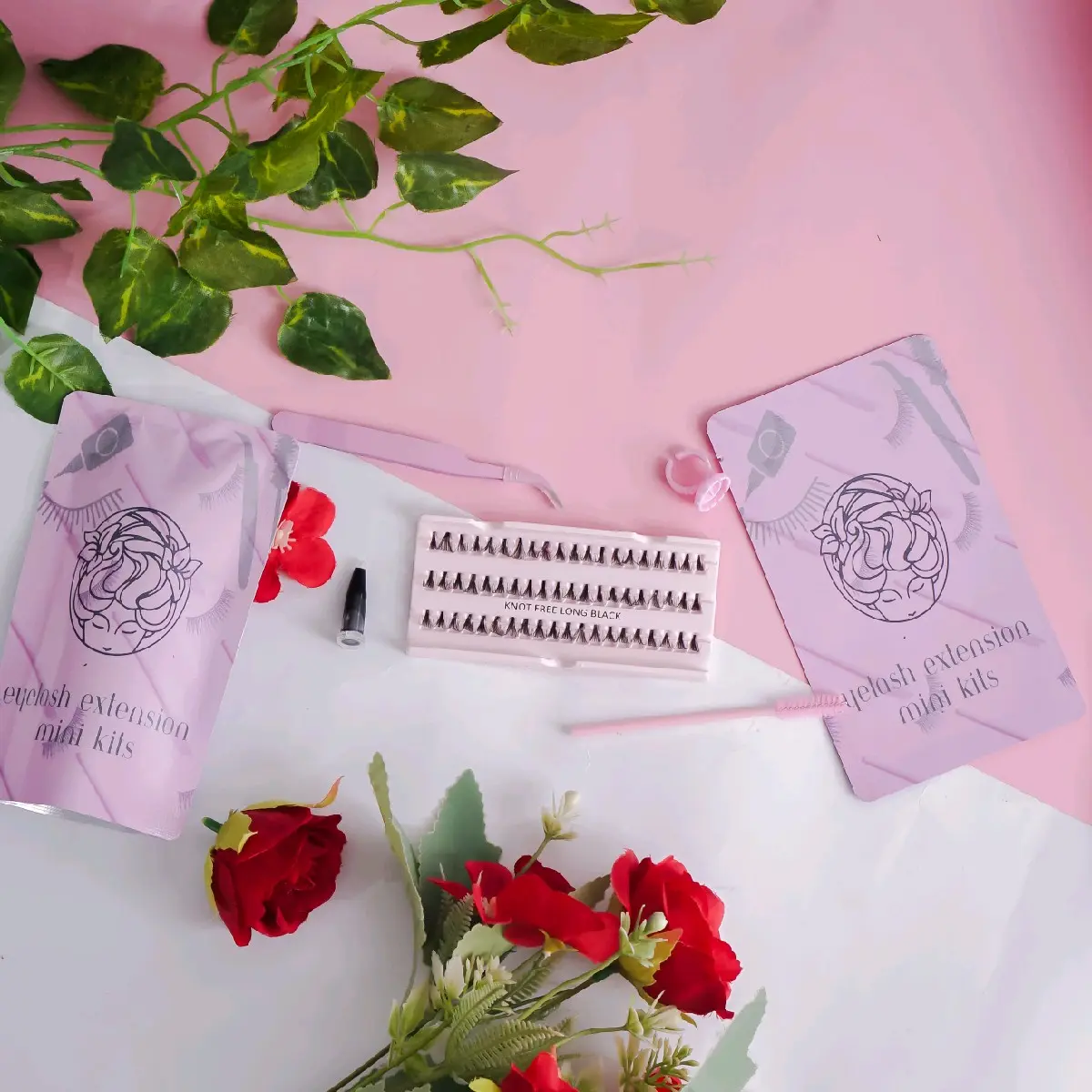 mini kit eyelash extension TRIAL KIT MINI PRO - BULUMATA EXTENSIONS TIDAK PERIH