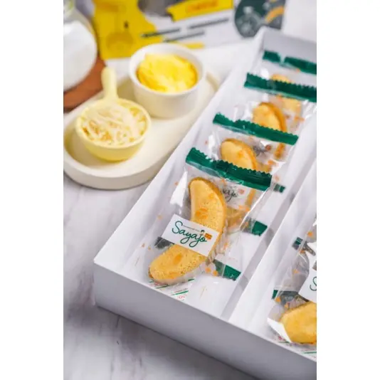 SayaJo Jogja Banana Cheese Bolu Pisang Keju Food Frozen Manis 2