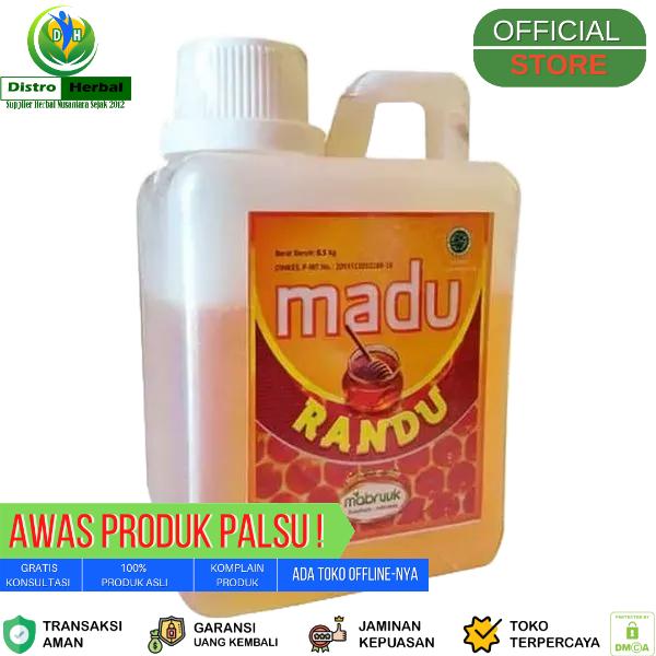 TERMURAHHH!!! Madu Randu Mabruk 500 Gram 1/2 Kg Asli Murah 0