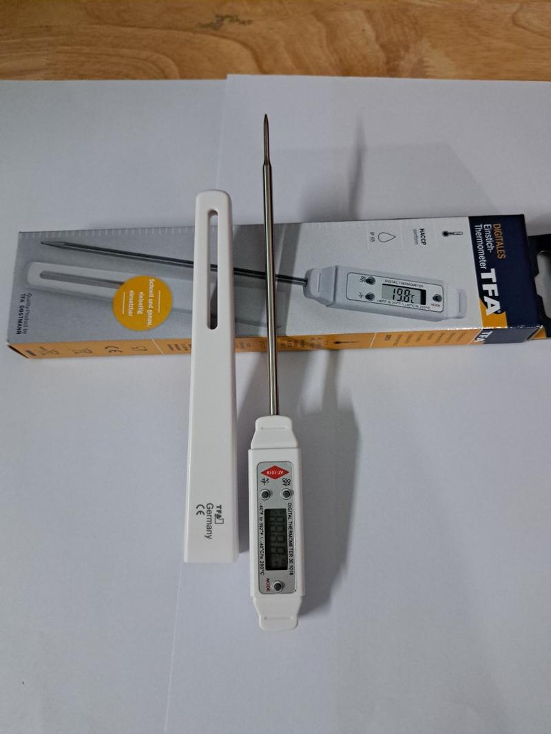 Product Introduction of Bút đo nhiệt độ thực phẩm trực tiếp TFA AT 1018 8